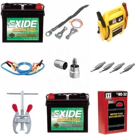 Picture for category Vehicle Batteries &  Battery Accessories